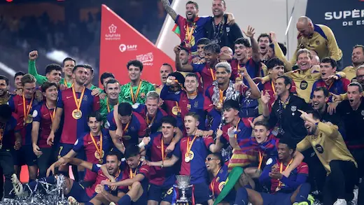 برشلونة ينتصر في مواجهة ملحمية بنهائي كأس الملك